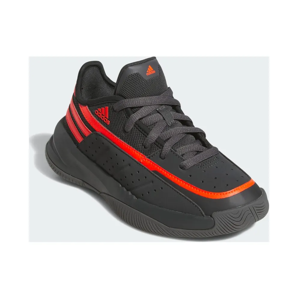 adidas Front Court Carbon Grey Solar Red (ID8600)