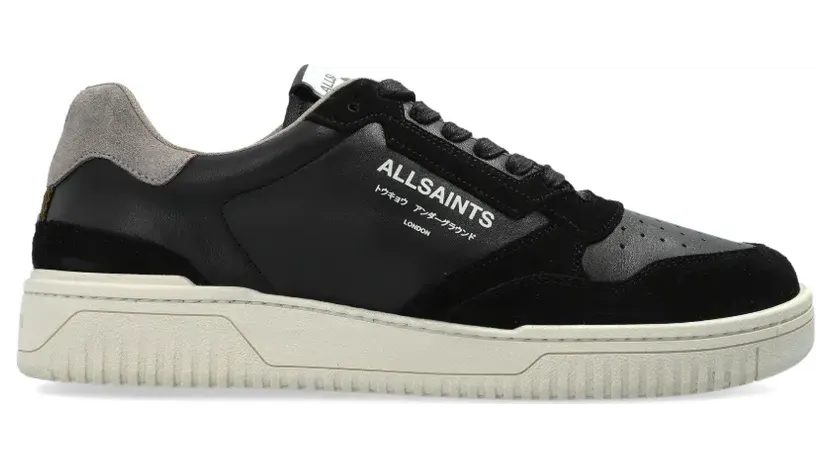 AllSaints Regan low-top “Black” (M037FE)
