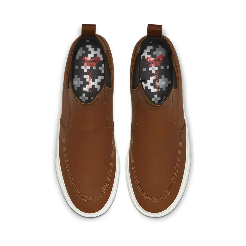 Nike SB Zoom Stefan Janoski Slip Mid RM Light Tan Light British Tan/Pale Ivory-Black-Light British Tan (BQ5888-200)