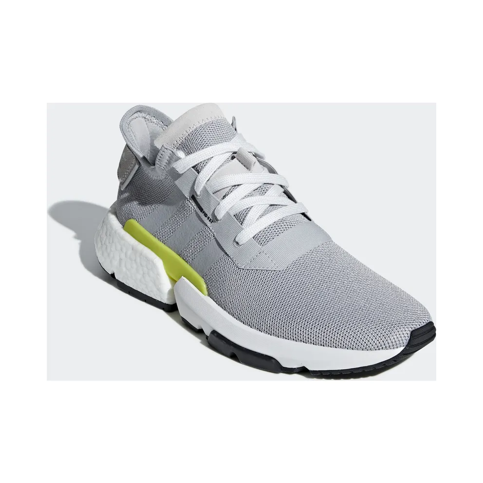 adidas POD-S3.1 Grey Two Shock Yellow Grey Two/Grey Two/Shock Yellow (B37363)