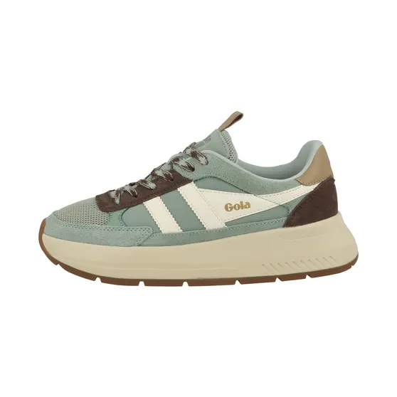 Gola Brown / Pastelgroen / White (CLB778NT)