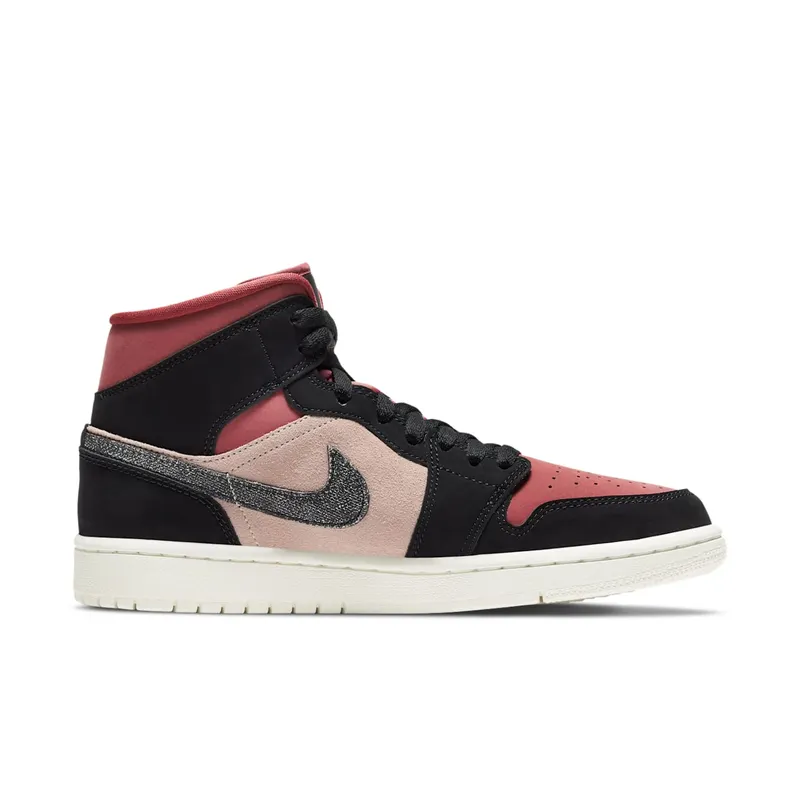 Air Jordan 1 Mid Canyon Rust (2021) (BQ6472-202)