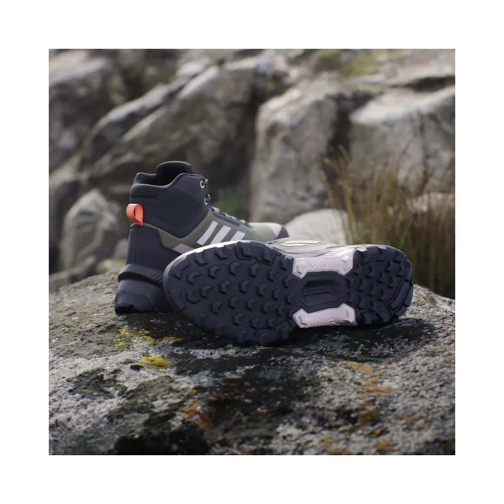 Adidas Eastrail 2.0 Mid RAIN.RDY Hiking Olive Strata / Silver Dawn / Amber Tint (ID3455)