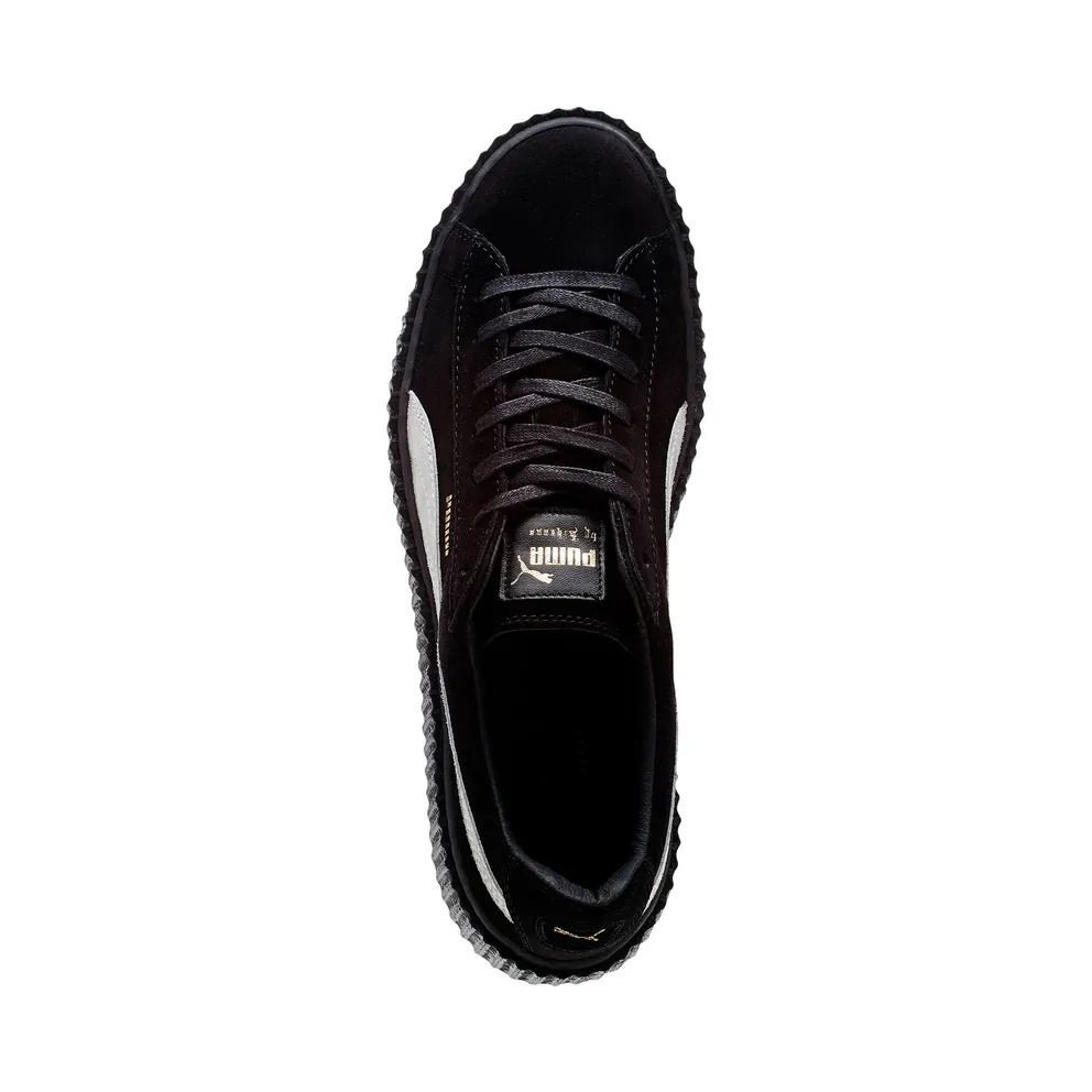 Puma Suede Creepers Fenty Rihanna Black White Black/Star White (362178-01)
