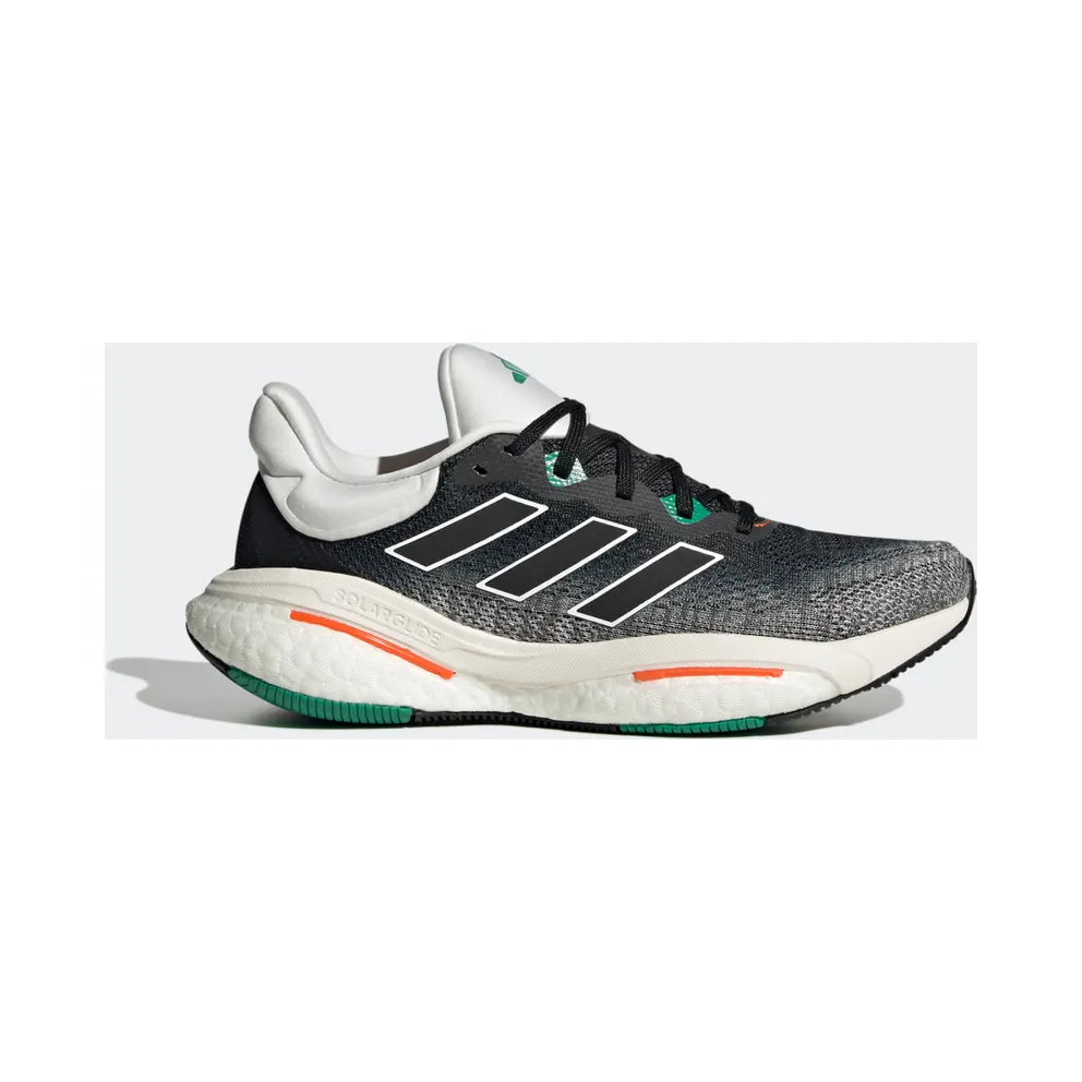 adidas SOLARGLIDE 6 Non Dyed / Core Black / Court Green (HR0467)