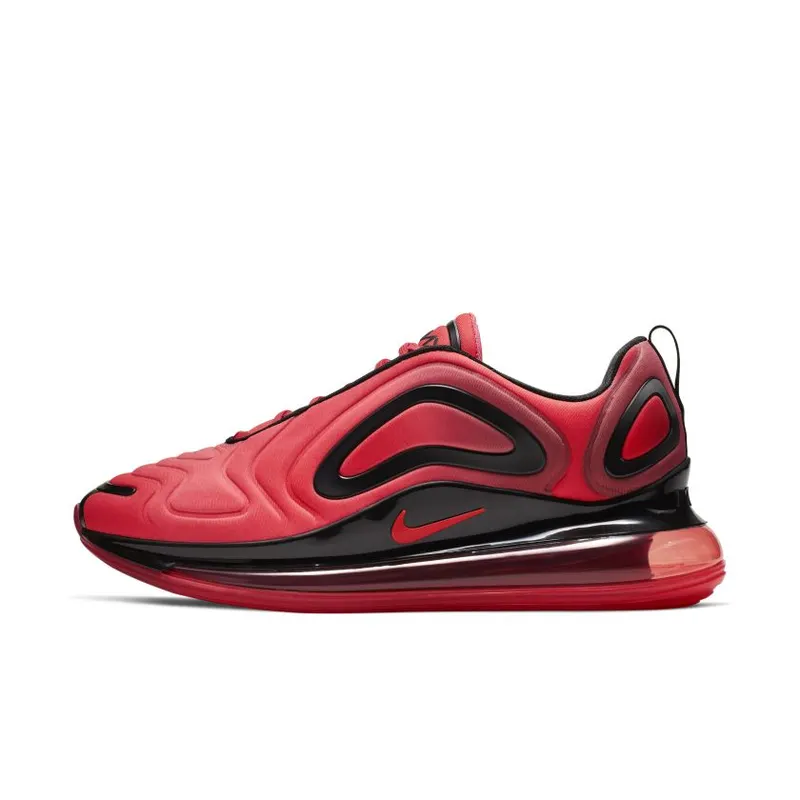 Nike Air Max 720 University Red Black Bright Crimson/Black-Ember Glow-Total Orange-Night Maroon (AO2924-600)