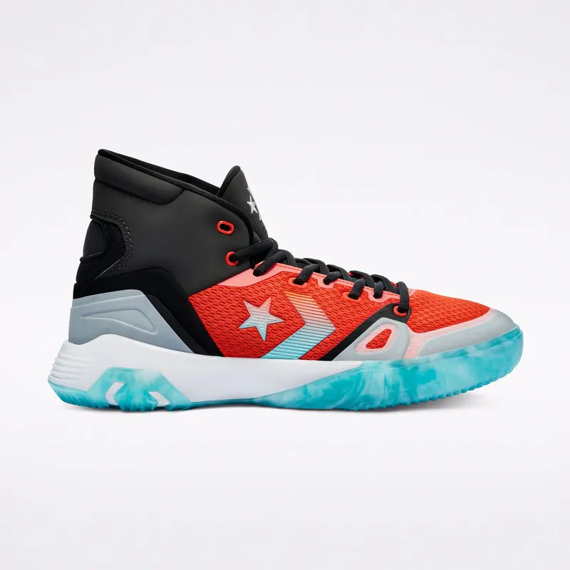 Converse Converse G4 Court Daze High Top Storm Wind/bright Poppy/harbor (170762C)