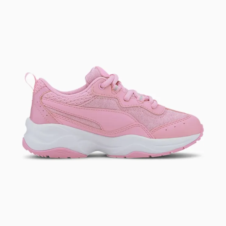 Puma Cilia Mesh Glitter Wit/Zilver (373363-02)