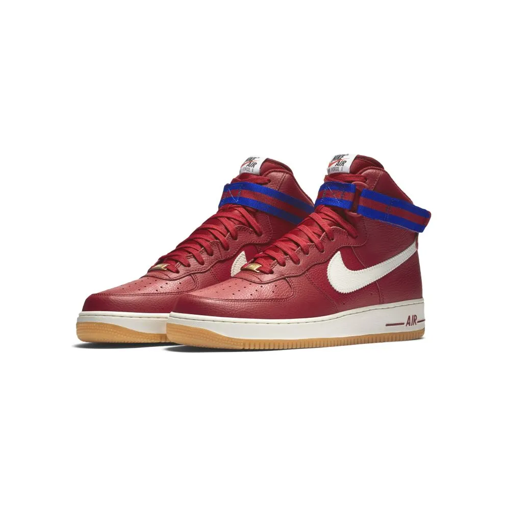 Nike Air Force 1 High ’07 Gym Red Deep Royal Blue Gum (315121-605)