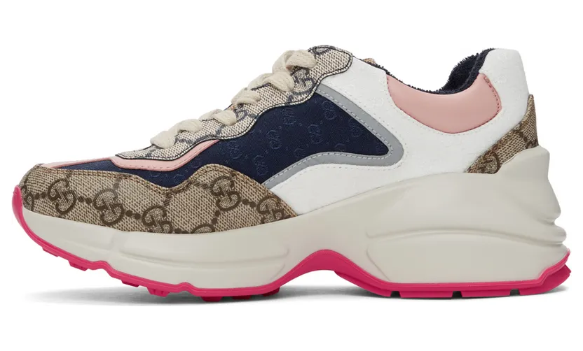 Gucci Multicolor GG Rhyton Sneakers (620185 99WF0) (3)