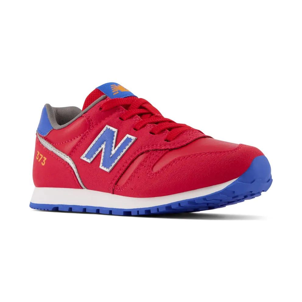 New Balance 373 Lace Team Red / Serene Blue (YC373V2-40541)
