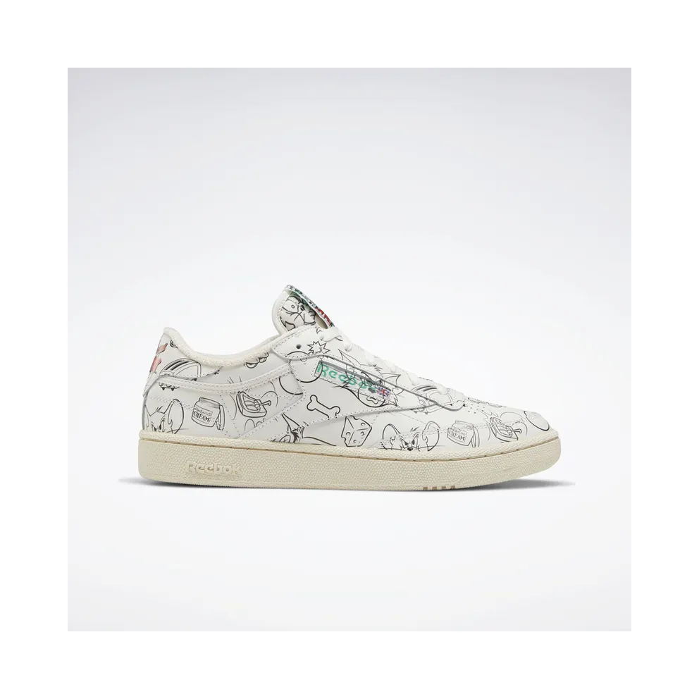 Reebok Club C 85 MU Chalk / Paperwhite / Excellent Red (FX4011)
