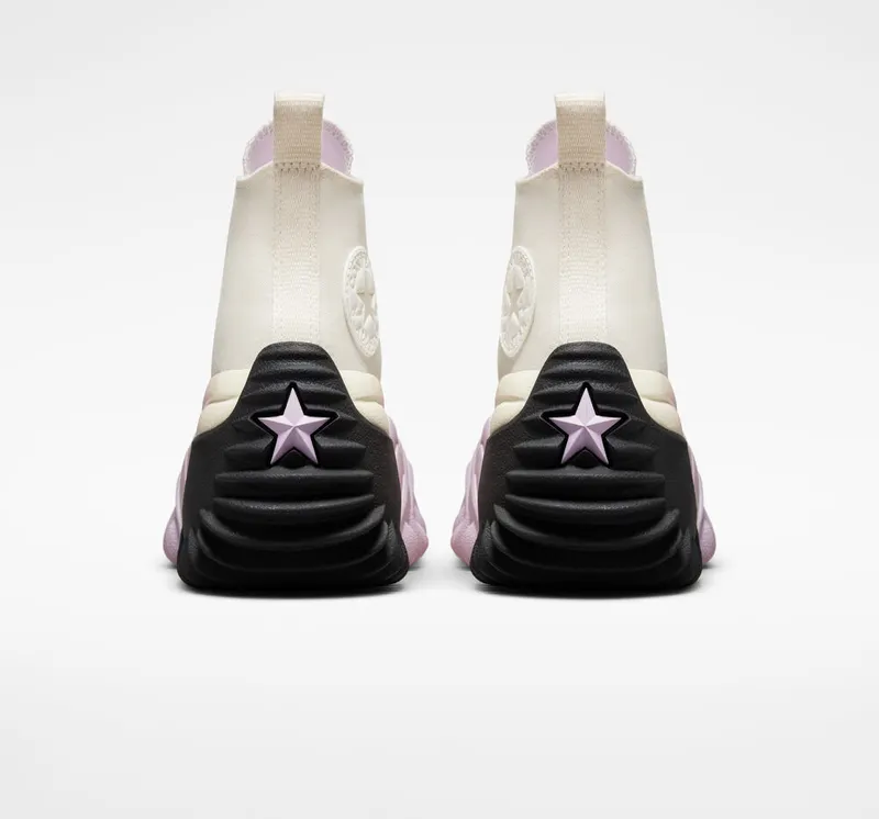 Converse Run Star Motion Ombre Egret Pale Amethyst Storm Wind (172891C)