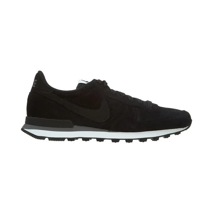 Nike Internationalist Leather Black Black-Dark Grey-White