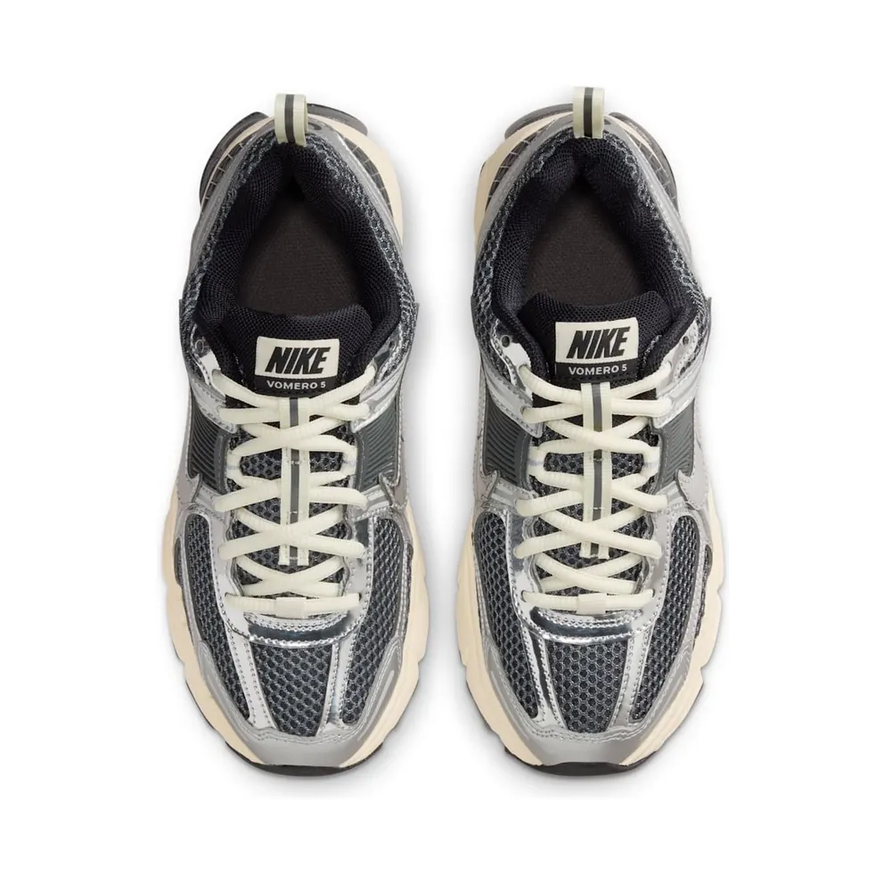 Nike Vomero 5 GS “Iron Grey Coconut Milk Chrome” (IM9467-002)