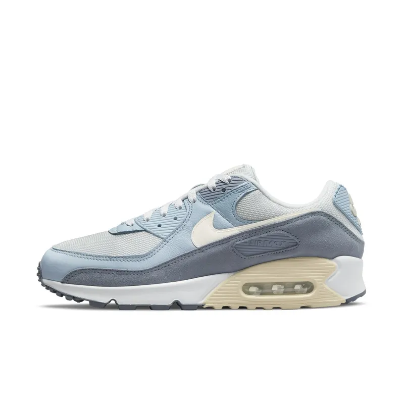 Nike Air Max 90 Premium Ashen Slate – “Pure Platinum / Beach-ashen Slate” (DM2829-001)