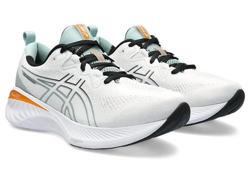 Asics Gel-cumulus 25 White/Black (1011B621.103)