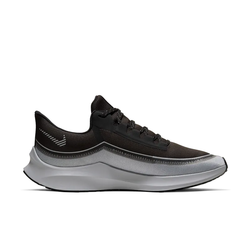 Nike Zoom Winflo 6 Shield ‘Reflect Silver’ Black/Reflect Silver/Wolf Grey (BQ3190-001)