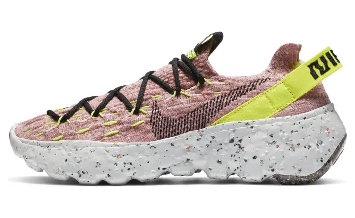 Nike Space Hippie 04 ‘Light Arctic Pink’ Lemon Venom/Black/Light Arctic Pink (CD3476-700)