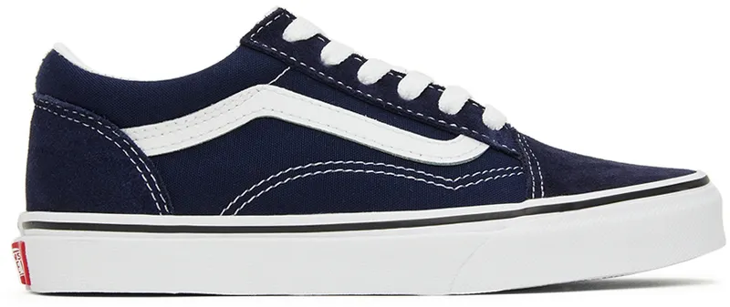 Vans Kids Navy Old Skool Little Kids (VN0A7Q5F4W61)