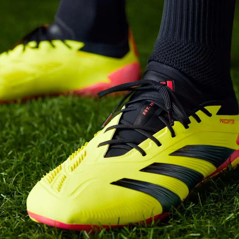 Adidas Predator 24 Elite Low FG “Team Solar Yellow” (IF5441)