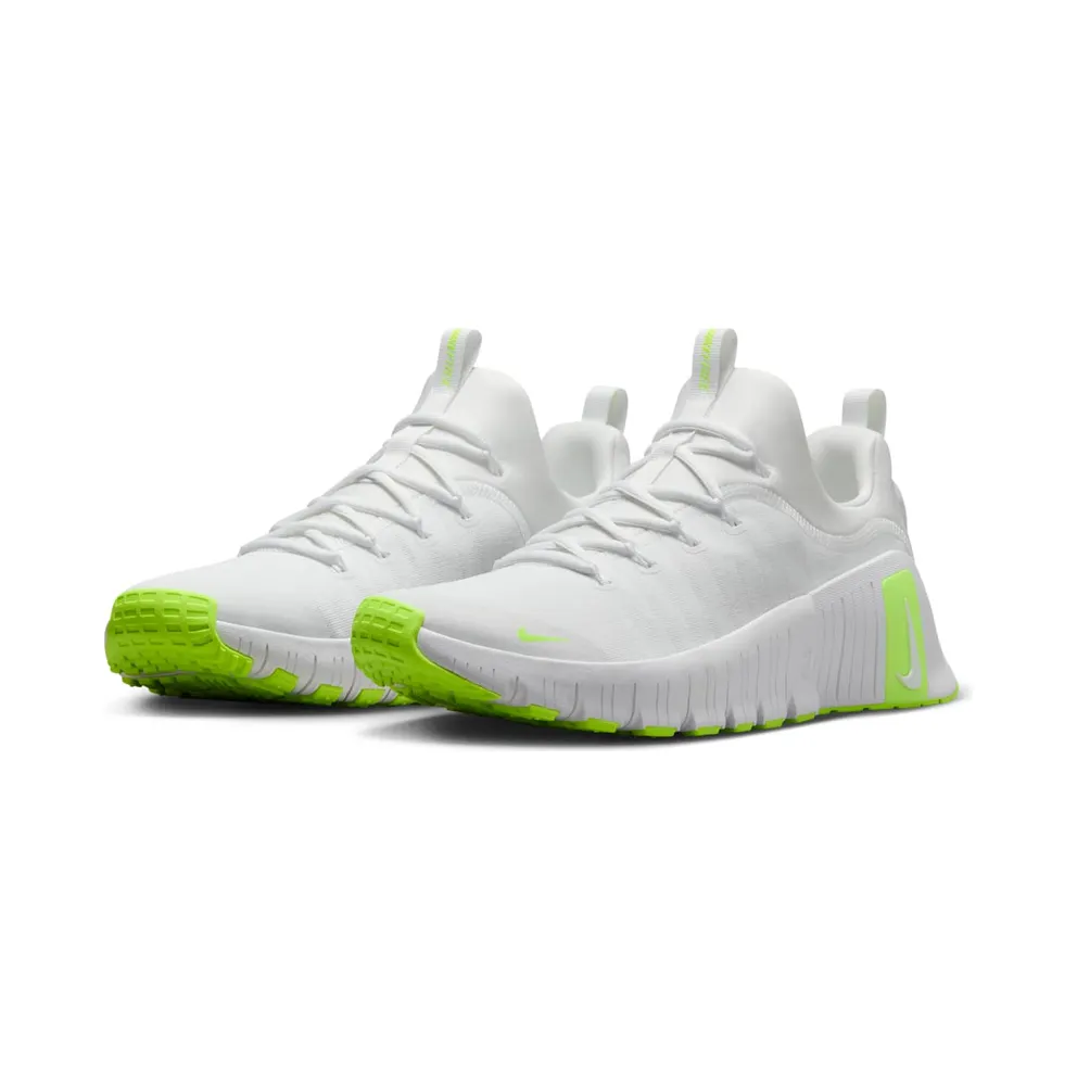 Nike Free Metcon 6 “White Volt” (FJ7127-104)