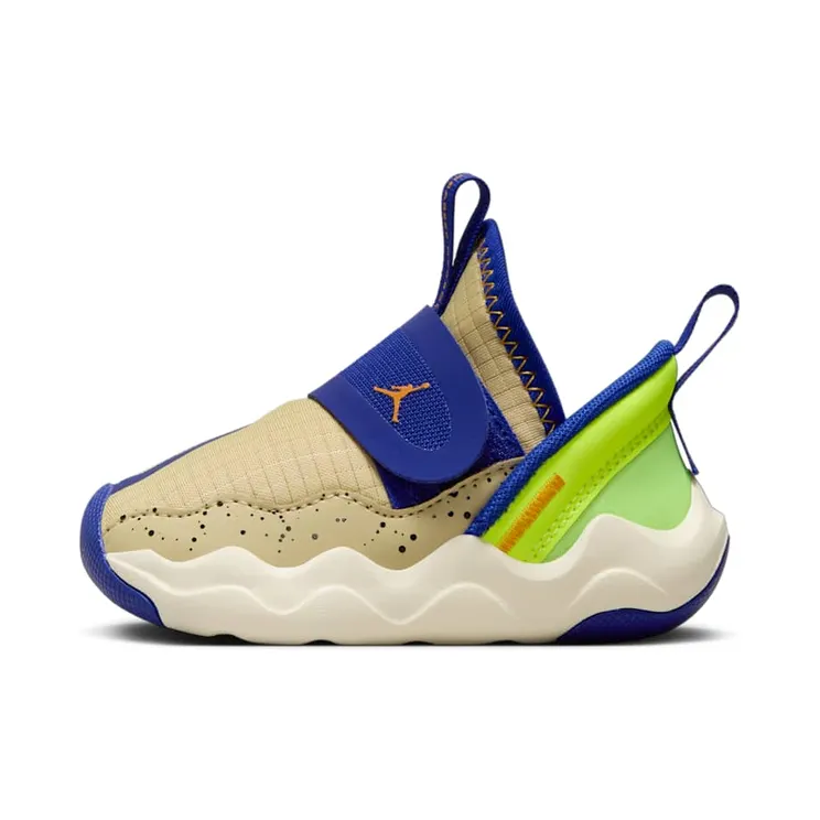 Jordan 23/7 SE Team Gold Radiant Blue Volt Vivid Orange (DZ6331-700)
