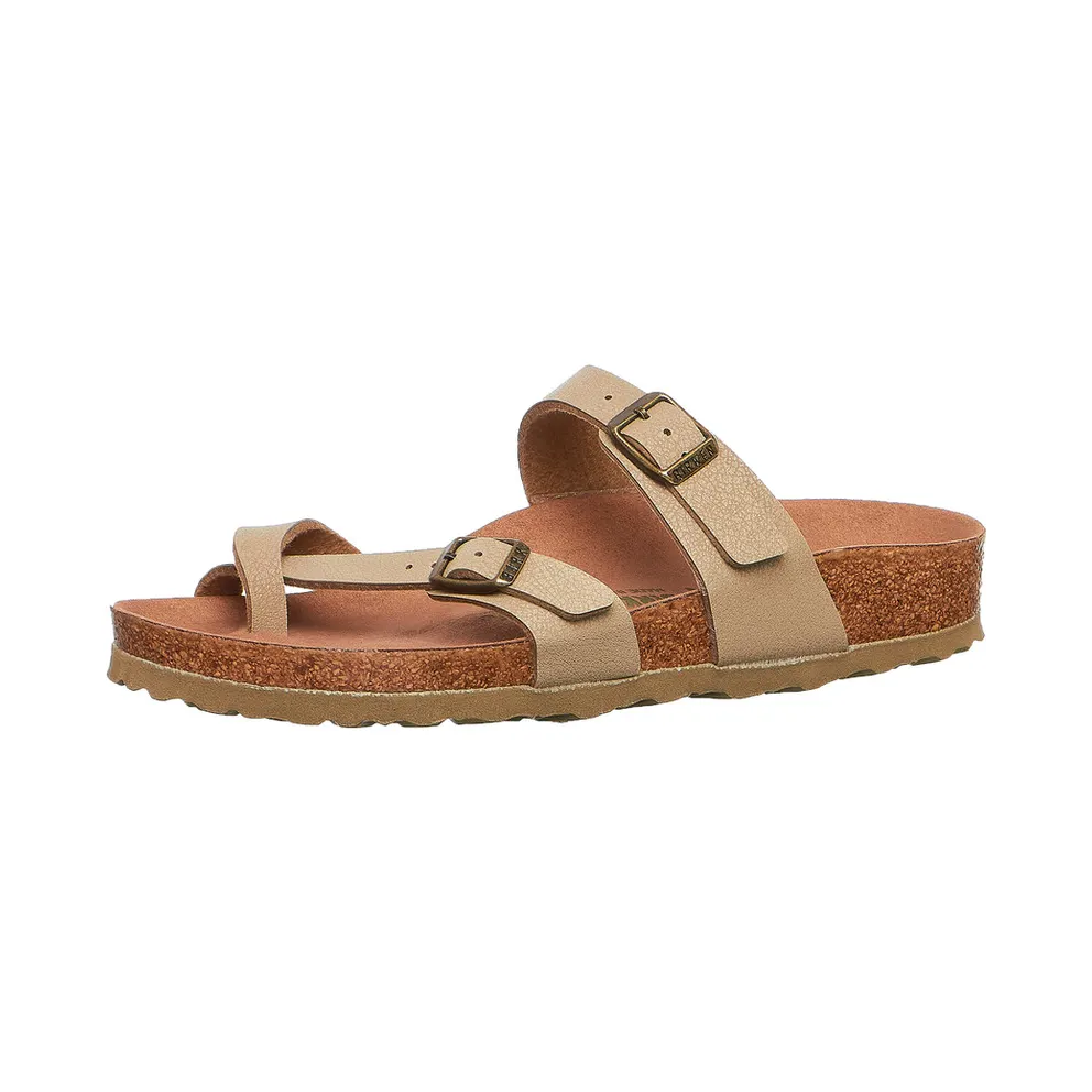 Birkenstock W Mayari Earthy Vegan Grained Faded Khaki (1018668)