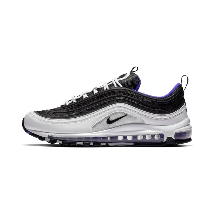 Nike Air Max 97 “White / Persian Violet / Black” (921826-103)