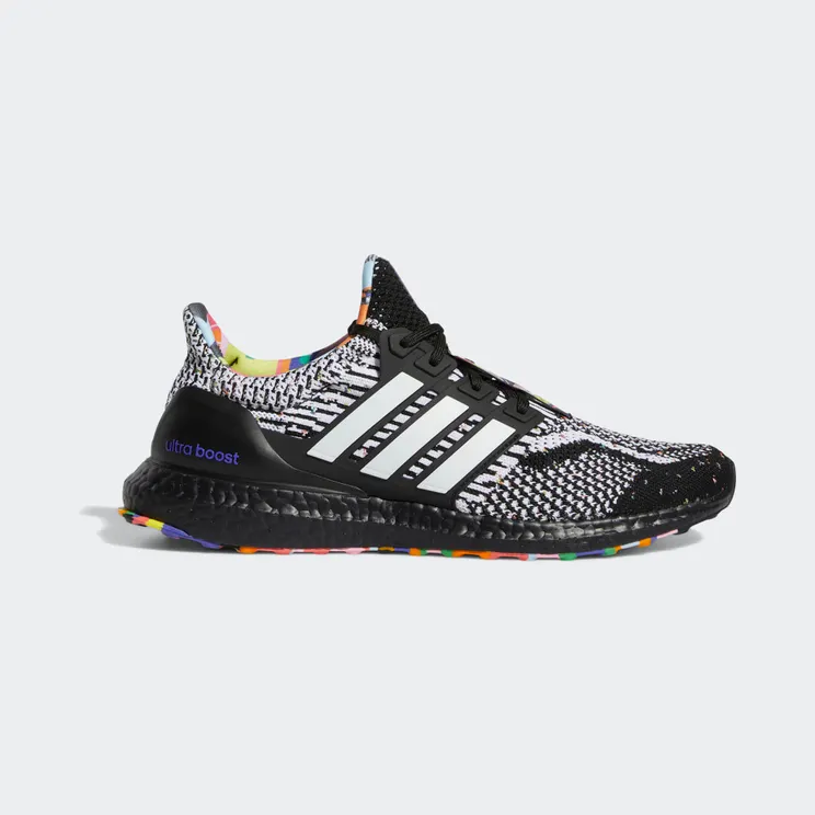 adidas Ultraboost 5.0 DNA Core Black / Cloud White / Purple (GY4424)