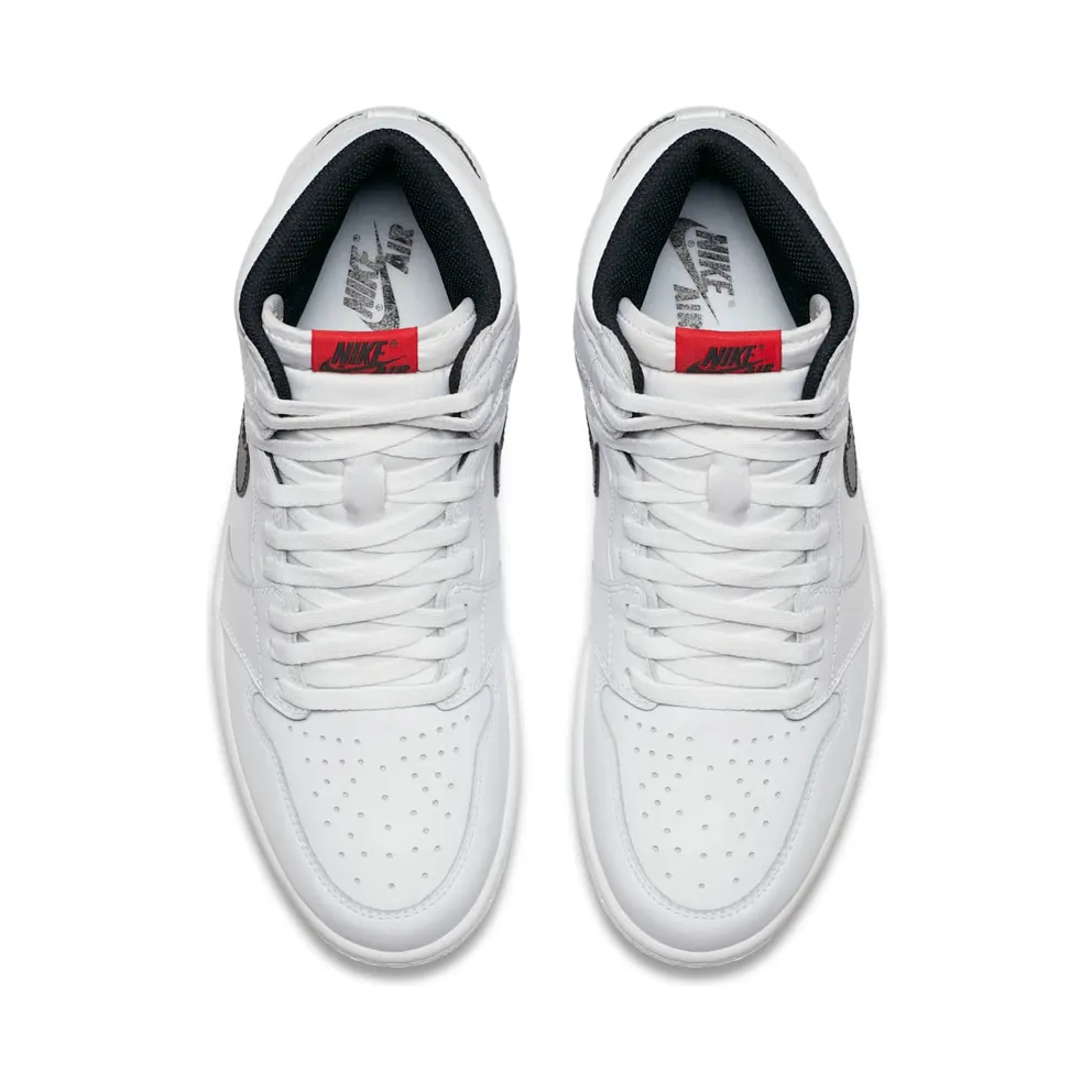 Air Jordan Nike AJ I 1 Retro High Yin Yang White (555088-102)