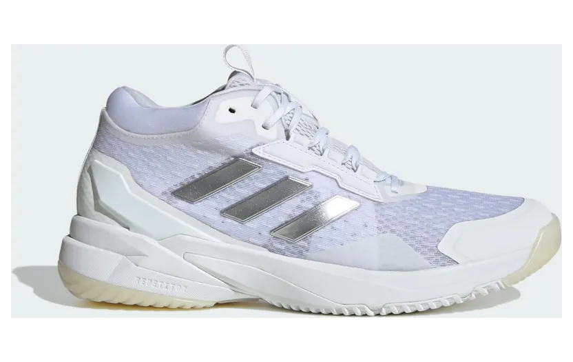 Adidas Crazyflight 6 Mid Indoor Cloud White / Silver Metallic / Core Black (HP7030)