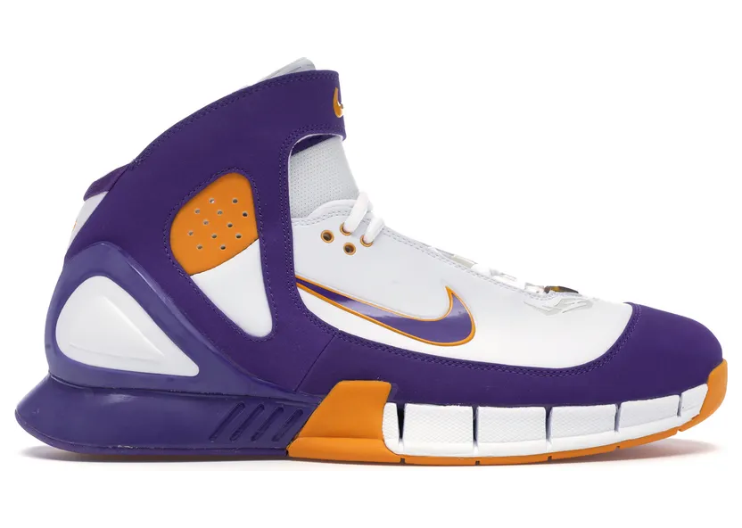Nike Air Zoom Huarache 2K5 Lakers Home