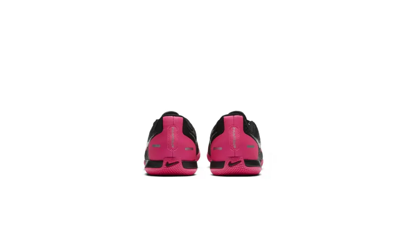 Nike Phantom GT Academy IC Black Pink Blast (Kids) Black/Pink Blast-Metallic Silver (CK8480-006)