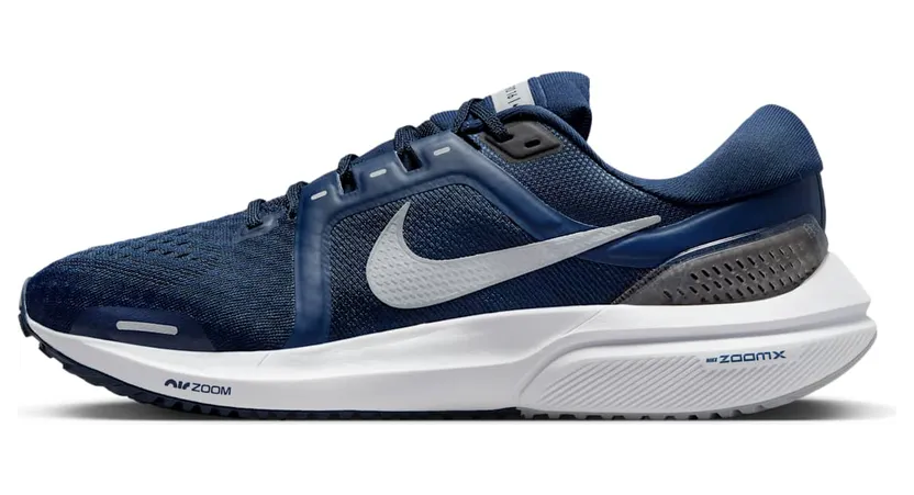 Nike Air Zoom Vomero 16 Midnight Navy Wolf Grey White (DA7245-403)