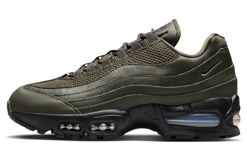 Nike Air Max 95 Big Bubble Cargo Khaki Jewel Swoosh (IH1413-300)