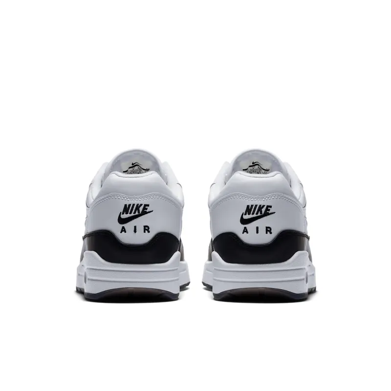 Nike Air Max 1 Jewel White Black (2017) (918354-100)