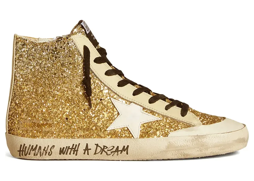 Golden Goose Francy Penstar “Gold” (GWF00114F006597)