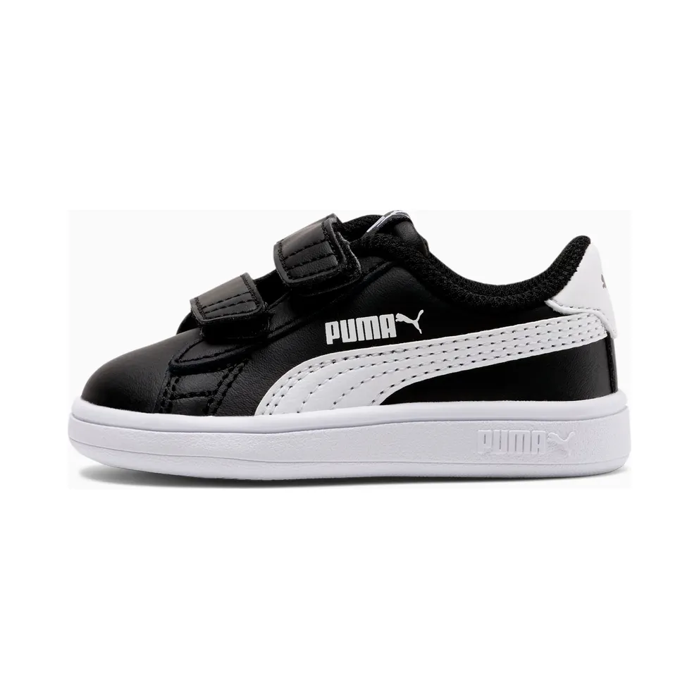 Puma Smash v2 White/Black (365174-03)