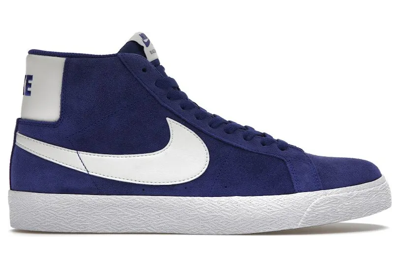 Nike SB Blazer Mid Royal Blue White (864349-403)