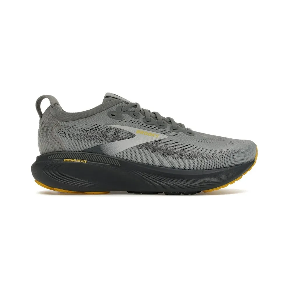 Brooks Adrenaline Primer Grey / Ebony / Jasmin (110454-1D-044)
