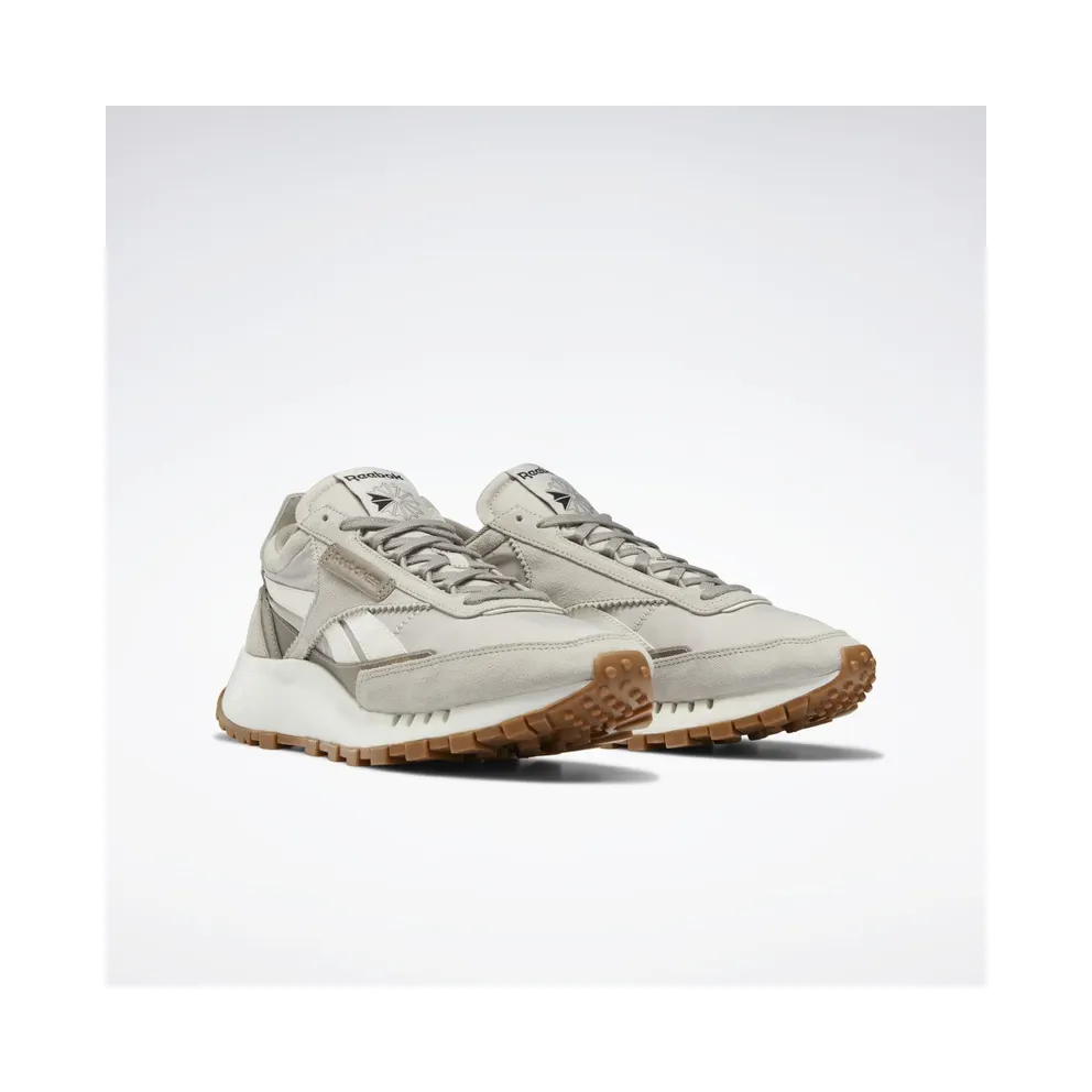 Reebok Classic Leather Legacy Shoes Sand Stone / Chalk / Reebok Lee 3 (FY7558)