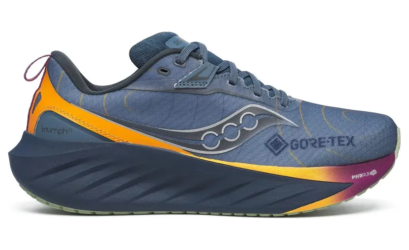 Saucony Triumph 22 GTX Mirage / Navy (S10966-253)