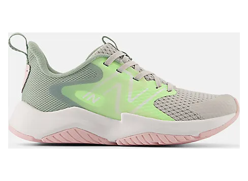 New Balance Rave Run v2 Grey Matter Mint Flash Mosaic Green (PKRAVE2)