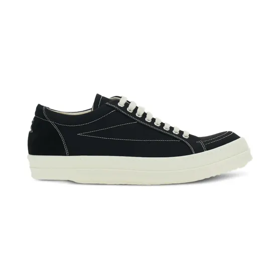 Rick Owens Drkshdw Temple mit Sternapplikation “Black” (DU01F4821DOLVT3)