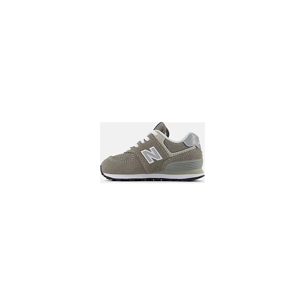 New Balance 574 Lace Grey White (IC574EVG)