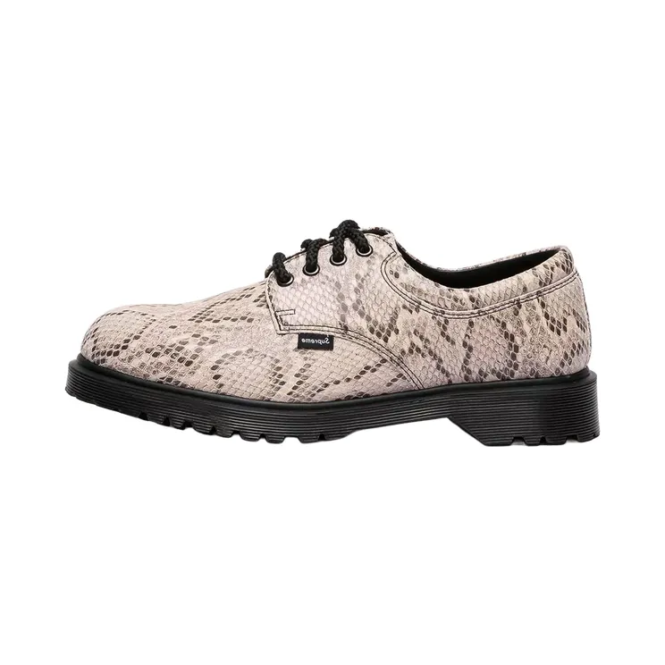 Dr Martens Postal Supreme 4-Eye Shoe “Supreme Snakeskin” (43497020)