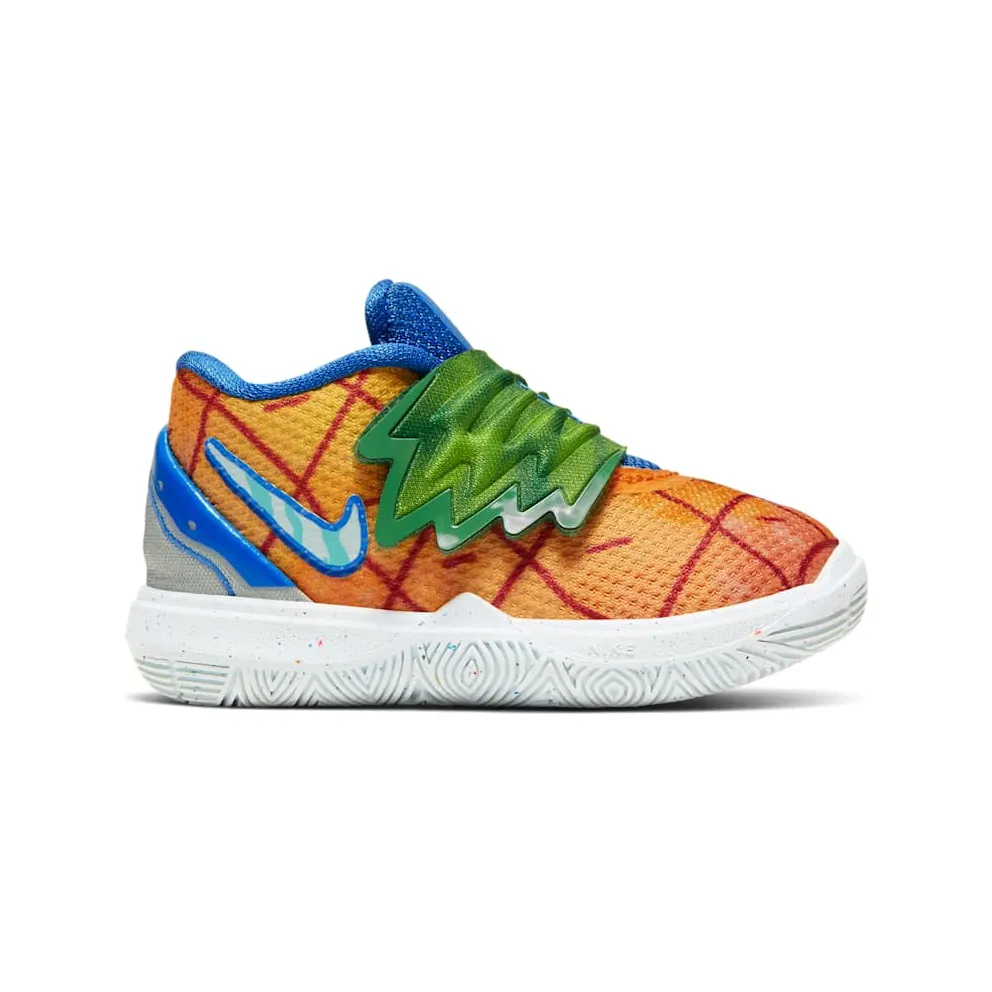 Nike Kyrie 5 Spongebob Pineapple House (TD) Orange Peel/Teal Tint (CN4490-800)