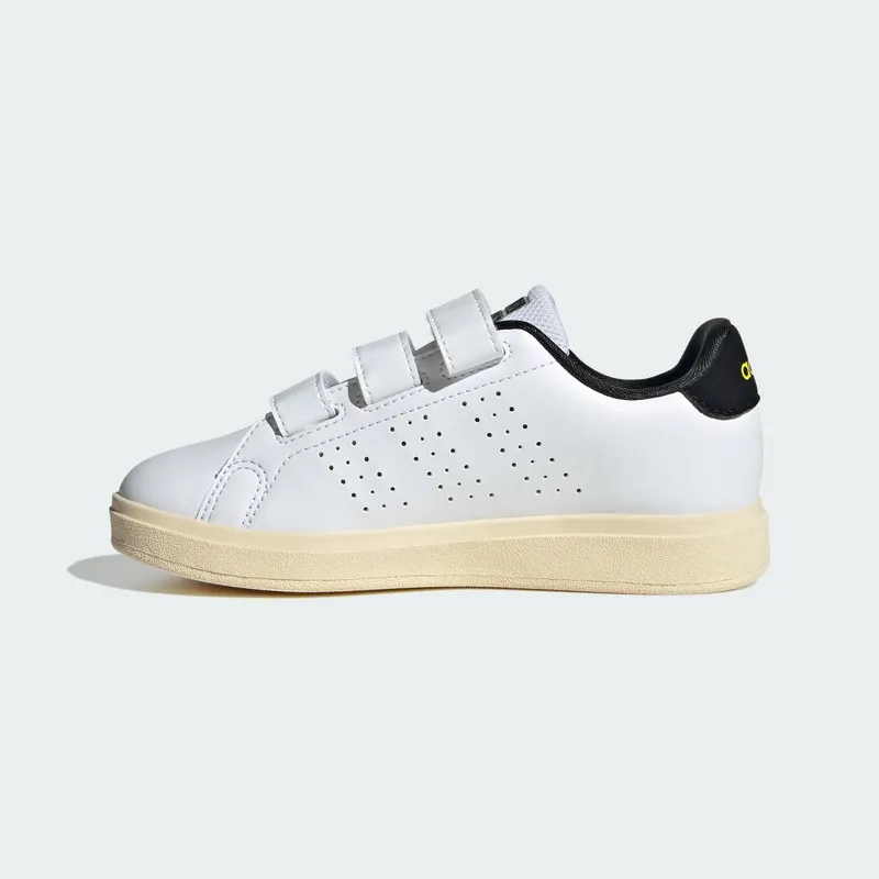 Adidas Advantage 2.0 Cloud White / Bright Yellow / Core Black (IH6251)