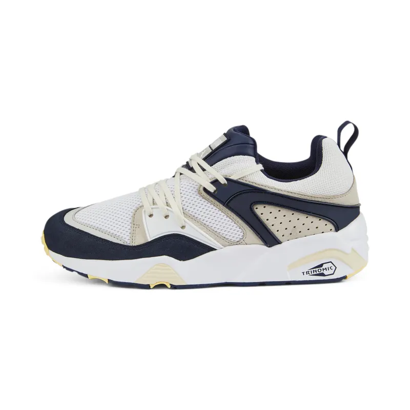 Puma Blaze of Glory White/Blue (387575-01)